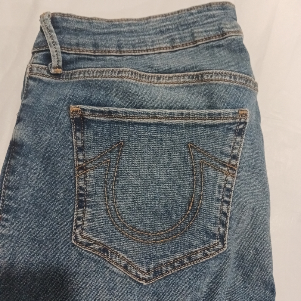 True Religion-Stella Mid Rise jeans Size 32